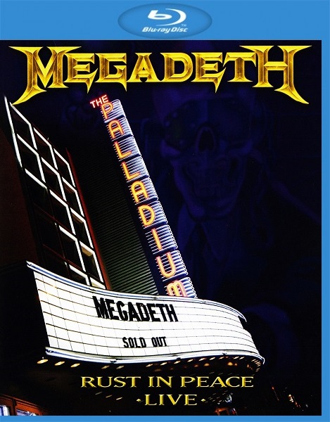 Megadeth - Rust In Peace Live BDRIP 1080p Google Drive Mega