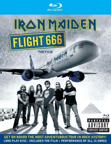 Iron Maiden - Flight 666 2009 BDRIP 720p Google Drive Mega