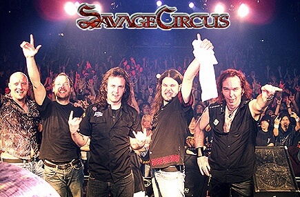 Savage Circus Discography 320KBPS MEGA