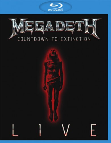 Megadeth Countdown To Extinction Live BDRIP 720P Google Drive Mega