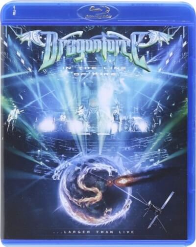 Dragonforce - In The Line Of Fire ... Larger Than Live BDRIP 720P Google Drive Mega