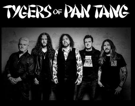 Tygers of Pan Tang Discography mp3 (320KBPS) MEGA