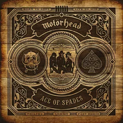 Motörhead - Ace of Spades 40th Anniversary Edition Deluxe 320 kbps mega uploaded ddownload