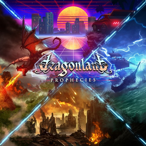 Dragonland - Prophecies MP3 320kbps mega rapidgator