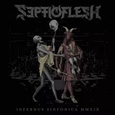 Septicflesh - Infernus Sinfonica MMXIX 3 CDs ✅ mega