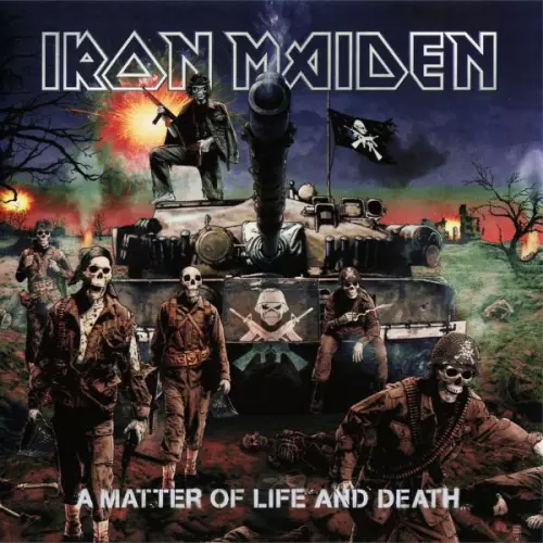 Iron Maiden - A Matter of Life and Death Bonus DVD5 (2006) DVD9