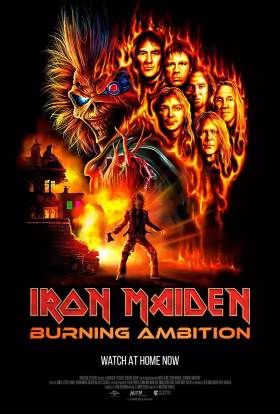 Iron Maiden - Burning Ambition (Documentary) HD 720p 1080p mega rapidgator