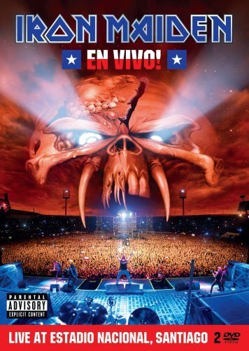 Iron Maiden - En Vivo! DVD9 (2012) DVD9