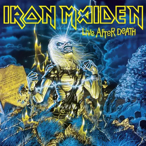 Iron Maiden - Live After Death DVD9 (2008) DVD9