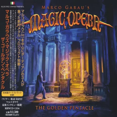 Marco Garau's Magic Opera - The Golden Pentacle 320 kbps ddownload mega