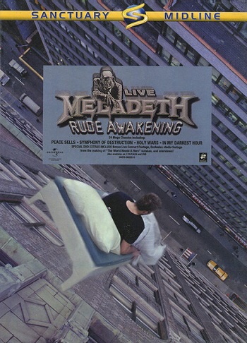 Megadeth - Rude Awakening DVD9 (2002)