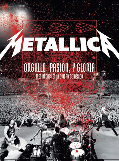 Metallica - Orgullo, pasion y gloria. Tres noches en la ciudad de Mexico DVD9 (2009) DVD9