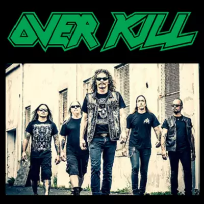  Overkill Discography 320kbps MEGA