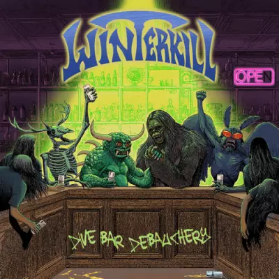 Winterkill - Dive Bar Debauchery MP3 320kbps mega rapidgator