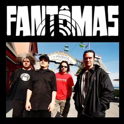 Fantômas (Fantomas) Discography mp3 (320KBPS) MEGA
